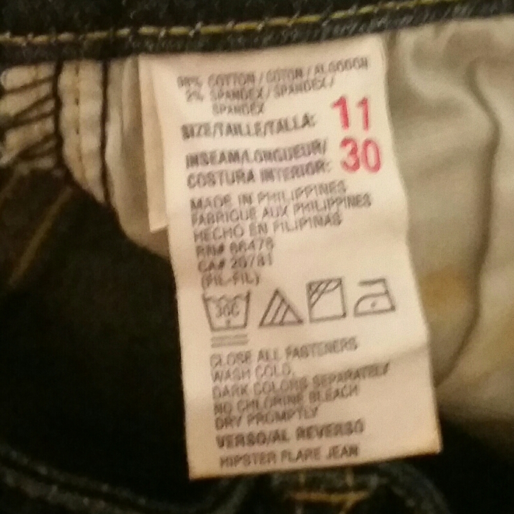 Tommy Hilfiger bootcut jeans, 11 - Picture 5 of 8